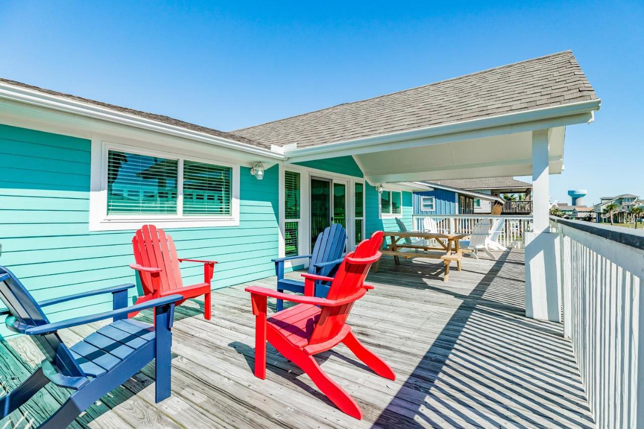 Las Palmas Retreat Galveston Eksteriør bilde
