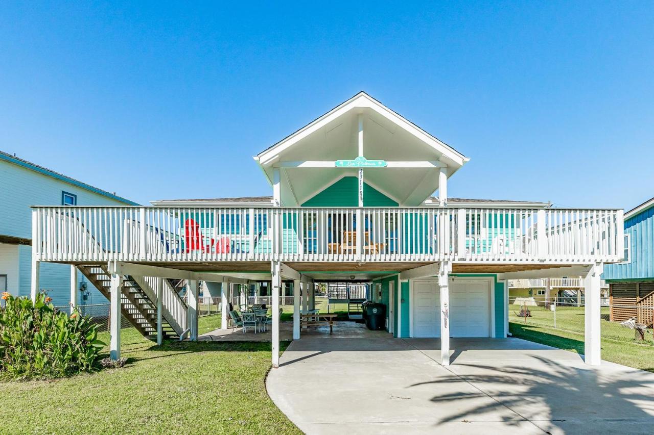 Las Palmas Retreat Galveston Eksteriør bilde