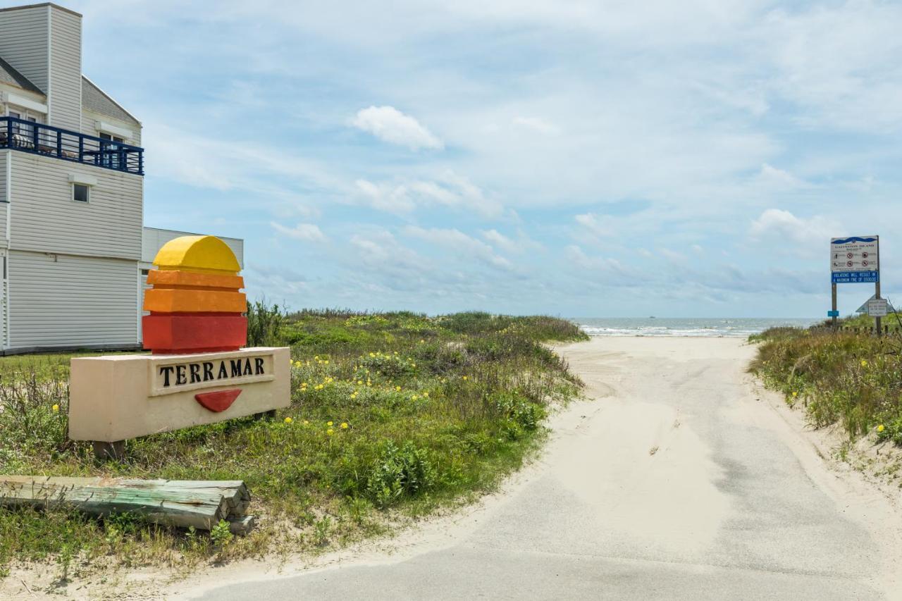 Las Palmas Retreat Galveston Eksteriør bilde